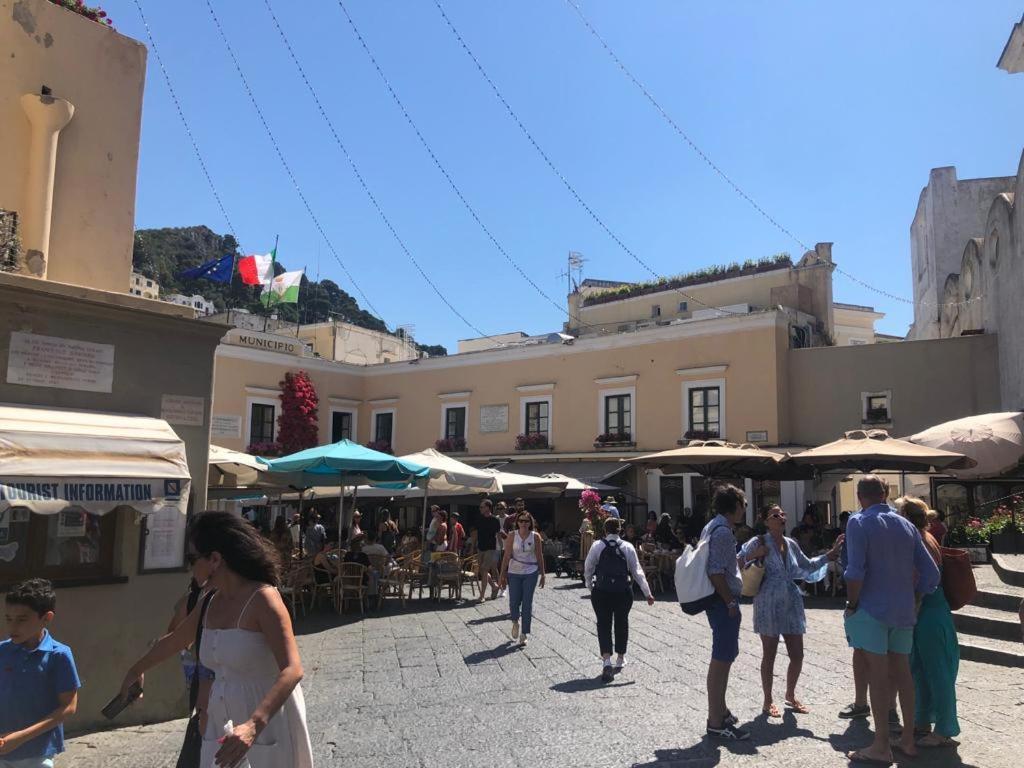 Апартаменты A Casarella In Piazzetta Капри Экстерьер фото