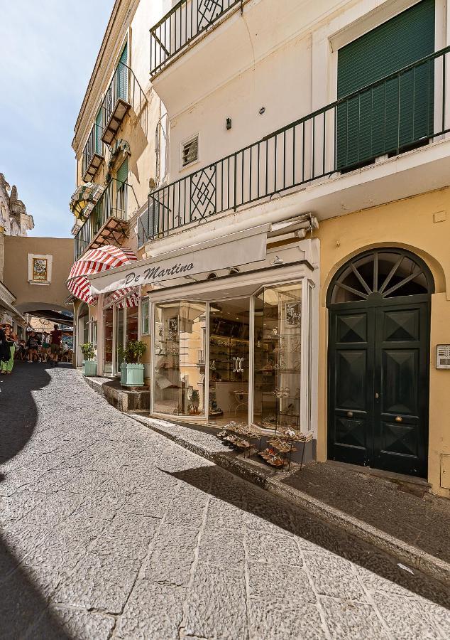 Апартаменты A Casarella In Piazzetta Капри Экстерьер фото